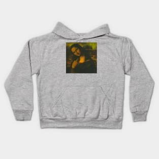 Mona Lisa T-shirt Kids Hoodie